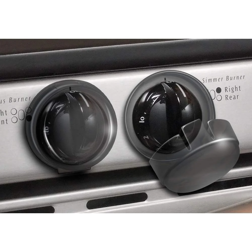 Kidco 5-Pack Stove Knob Covers - Image 2