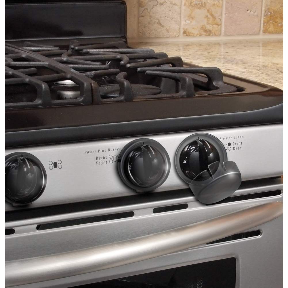 Kidco 5-Pack Stove Knob Covers - Image 3