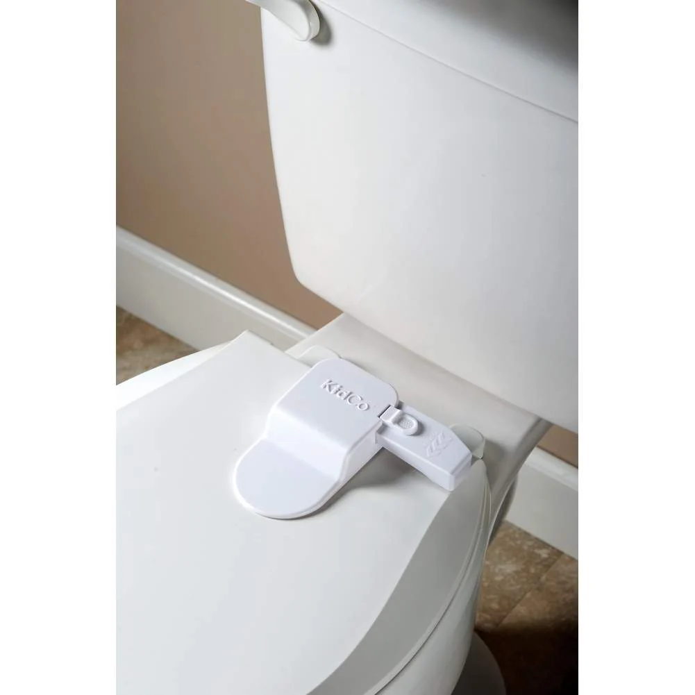 Kidco Adhesive Toilet Lock - Image 2