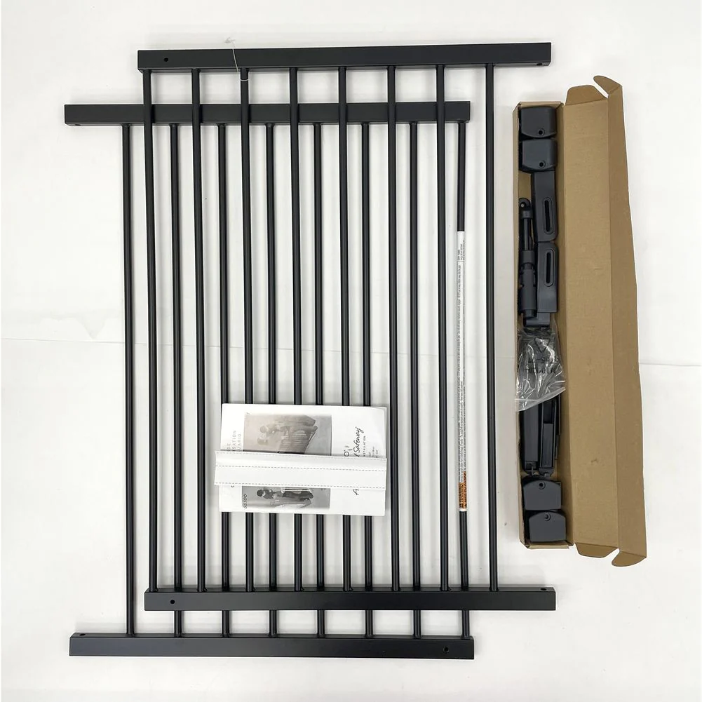 KidCo Angle Mount Safeway Hardware Mounted Safety Gate - Black (Open Box) - Image 3