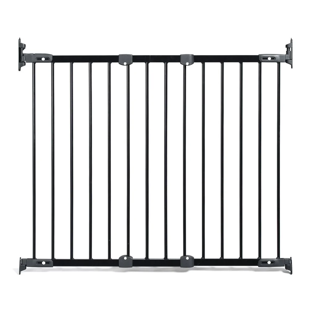 KidCo Angle Mount Safeway Hardware Mounted Safety Gate - Black (Open Box)