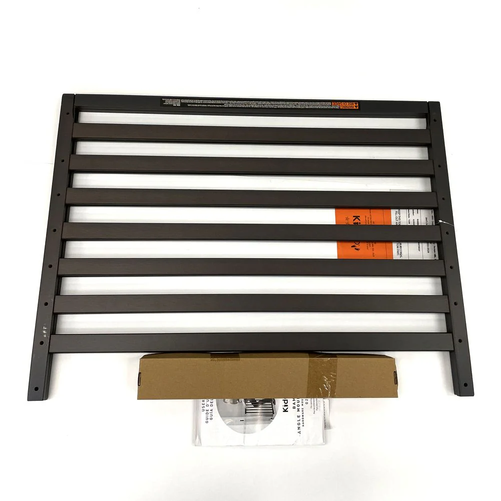 KidCo Angle Mount Safeway Hardware Mounted Safety Gate - Gray Bamboo (Open Box) - Image 6
