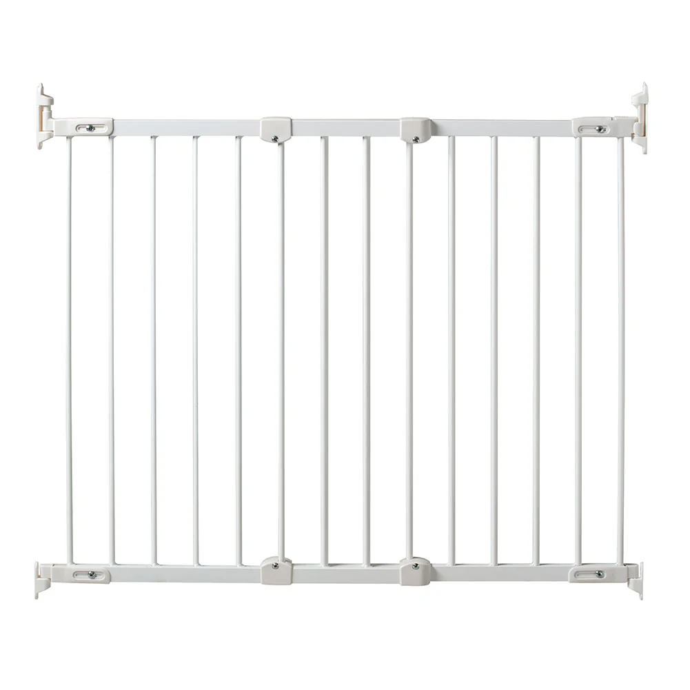 KidCo Angle Mount Safeway  Hardware Mounted Safety Gate - White