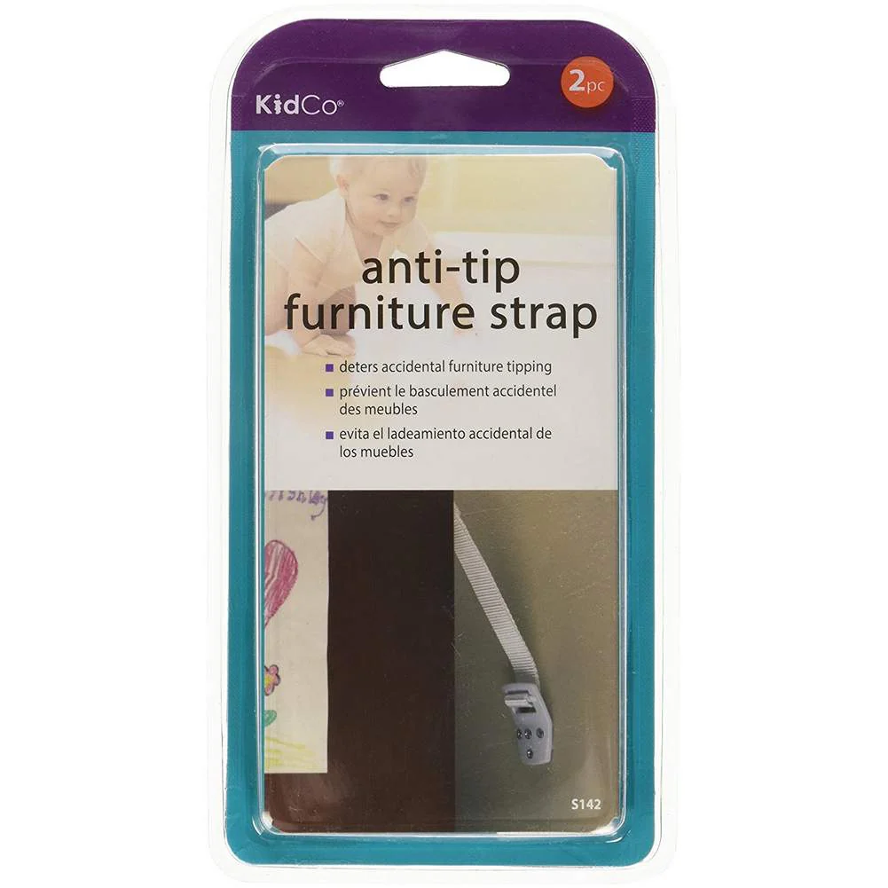 Kidco Anti-Tip Furniture Strap - Image 2
