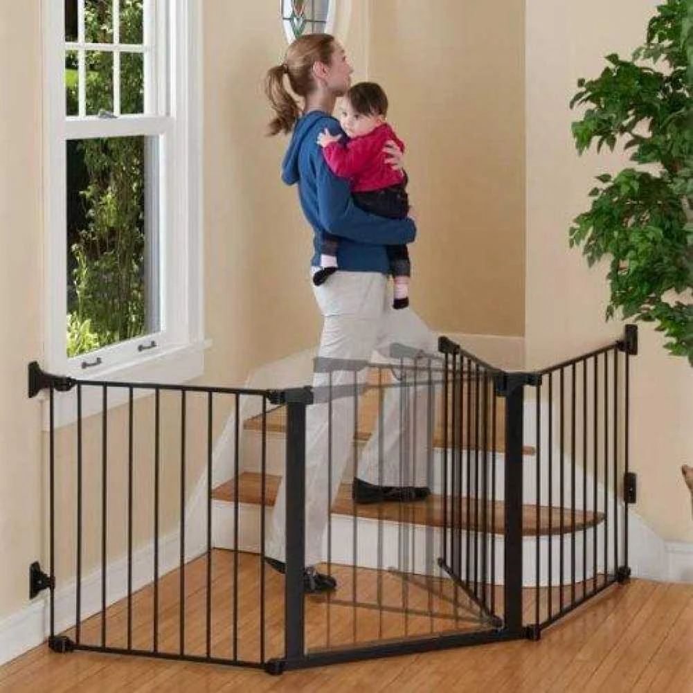 KidCo Custom Fit Auto Close ConfigureGate Hardware Mounted Gate - Black - Image 2