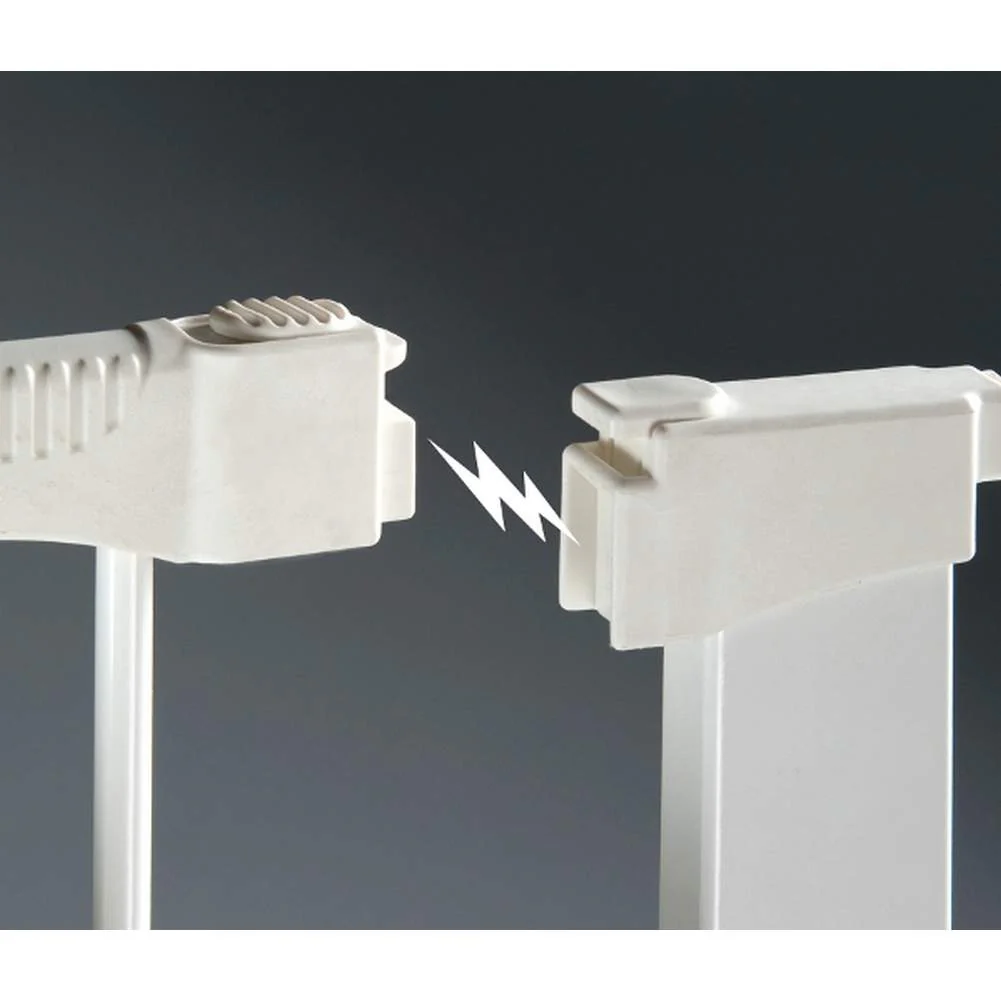 KidCo Custom Fit Auto Close ConfigureGate Hardware Mounted Gate - White - Image 2