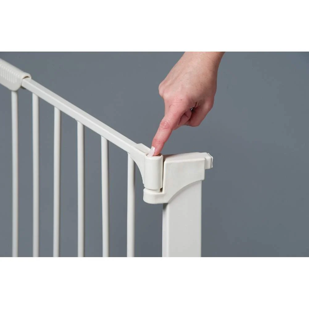 KidCo Custom Fit Auto Close ConfigureGate Hardware Mounted Gate - White - Image 3
