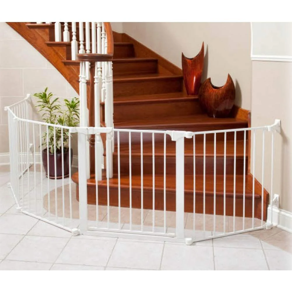 KidCo Custom Fit Auto Close ConfigureGate Hardware Mounted Gate - White - Image 5