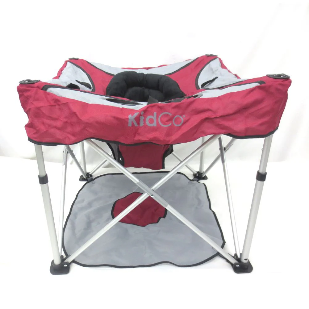 Kidco GoPod Plus Portable Activity Seat - Cranberry (Open Box) - Image 5