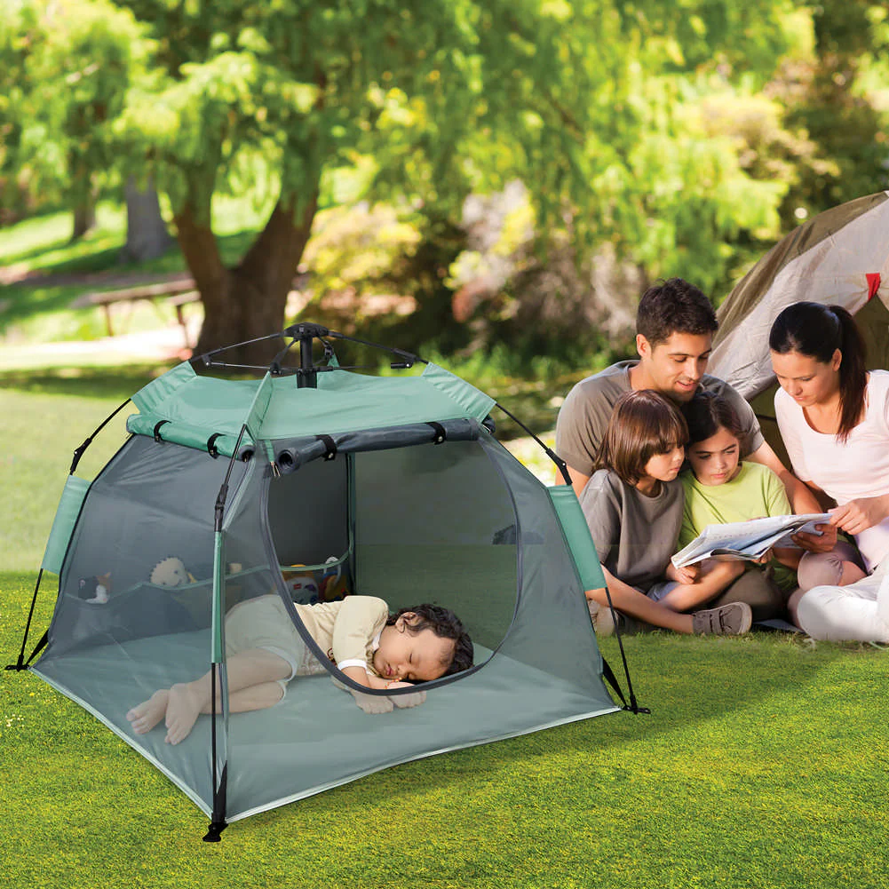 Kidco Peapod Camp - Seafoam - Image 7