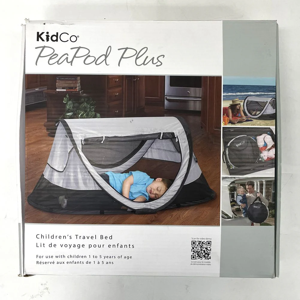Kidco PeaPod Plus - Midnight (Open Box) - Image 2