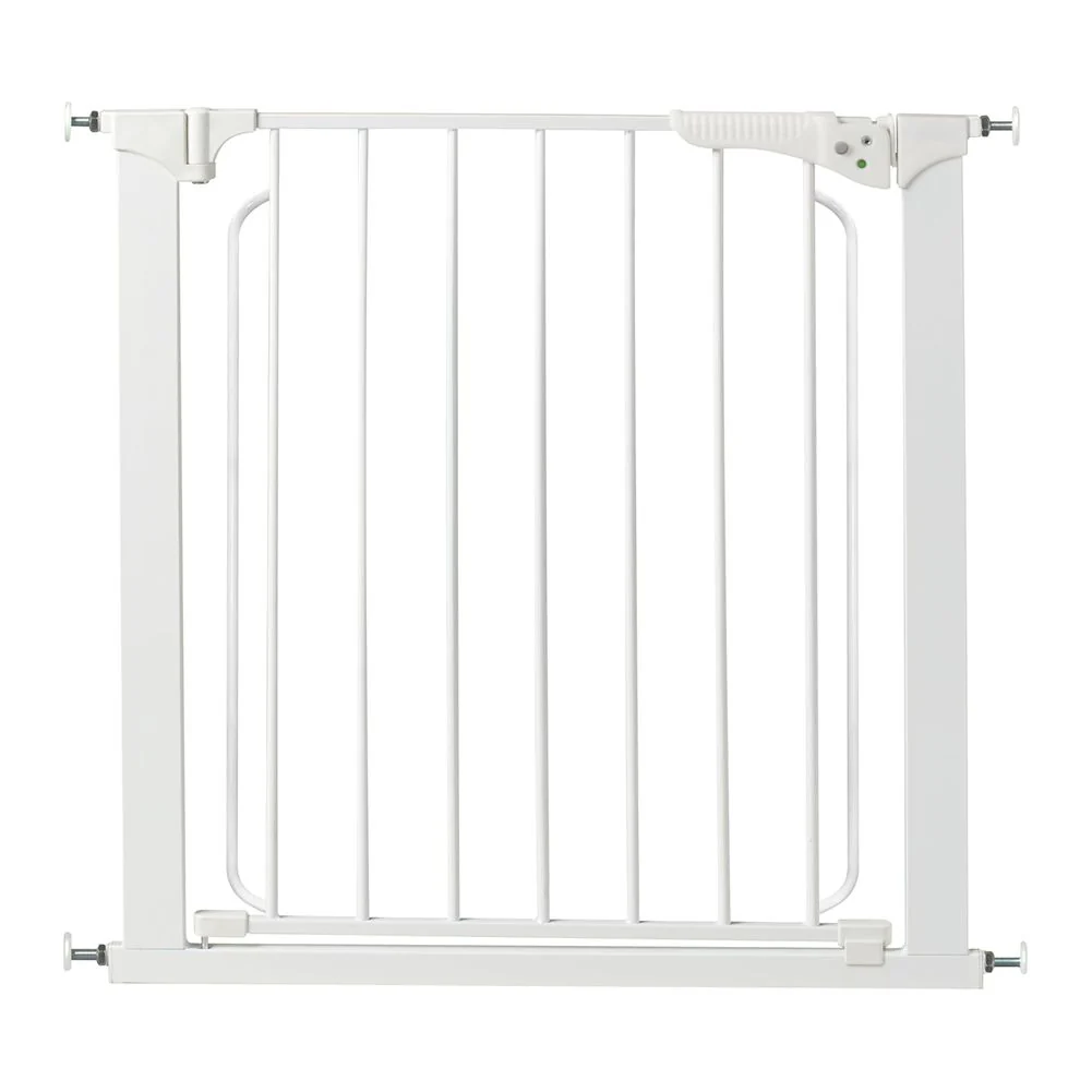Kidco Quick Install Gateway Pressure Mounted Gate - White (RTA1037)