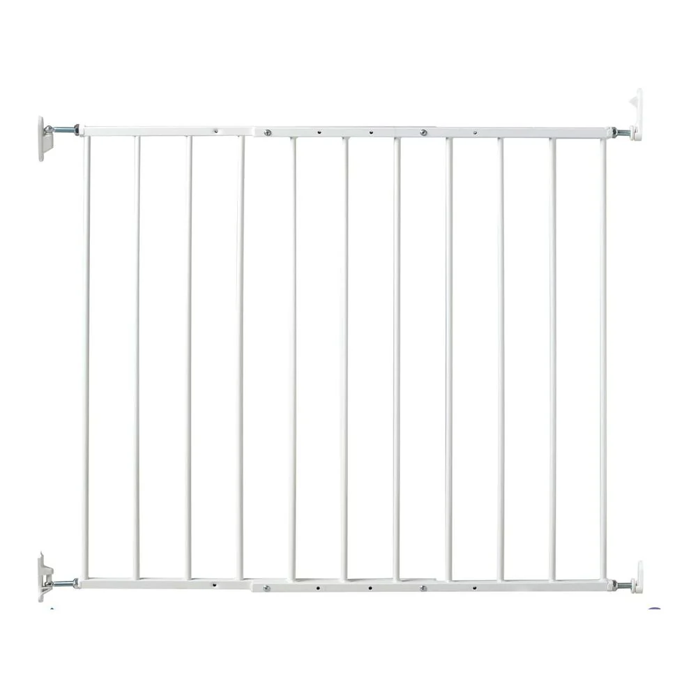Kidco Quick Install Safeway (RTA2043) Hardware Mounted Baby Gate - White (Open Box)