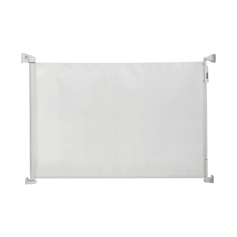 KidCo Retractable Safeway  Hardware Mounted Mesh Barrier - White - Image 2