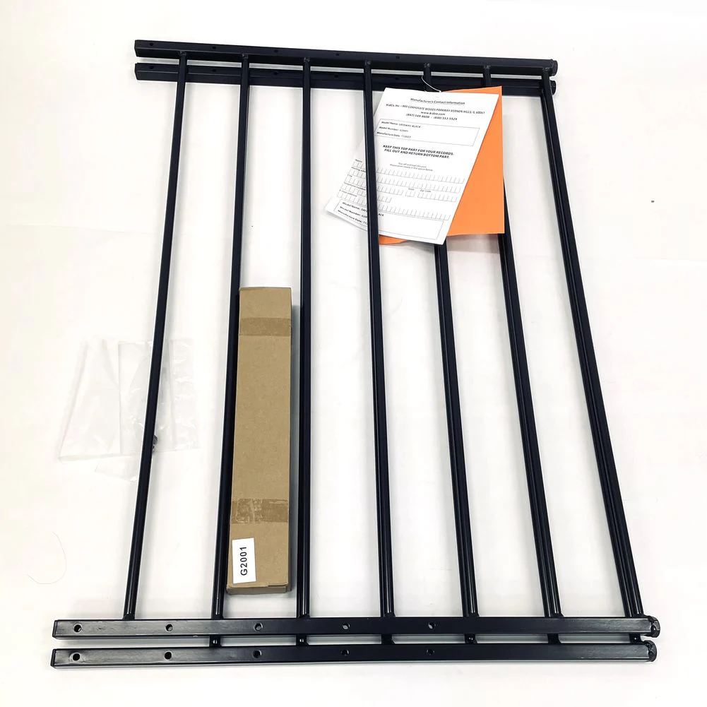 KidCo Safeway Hardware Mounted Safety Gate - Black (Open Box) - Image 6