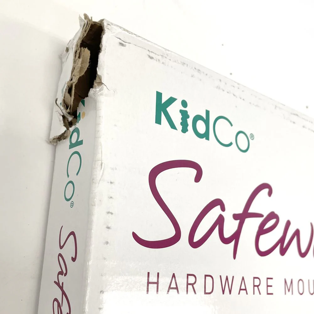 KidCo Safeway Hardware Mounted Safety Gate - Black (Open Box) - Image 4