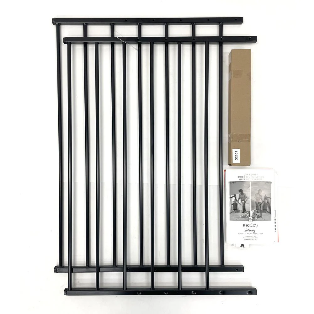 KidCo Safeway Hardware Mounted Safety Gate - Black (Open Box) - Image 3
