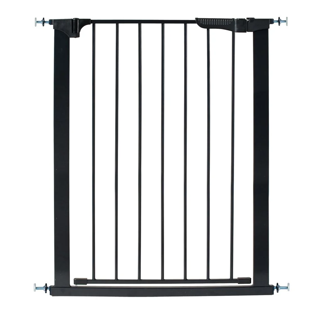 KidCo Tall & Wide Auto Close Gateway Pressure Mounted Gate - Black (Open Box)