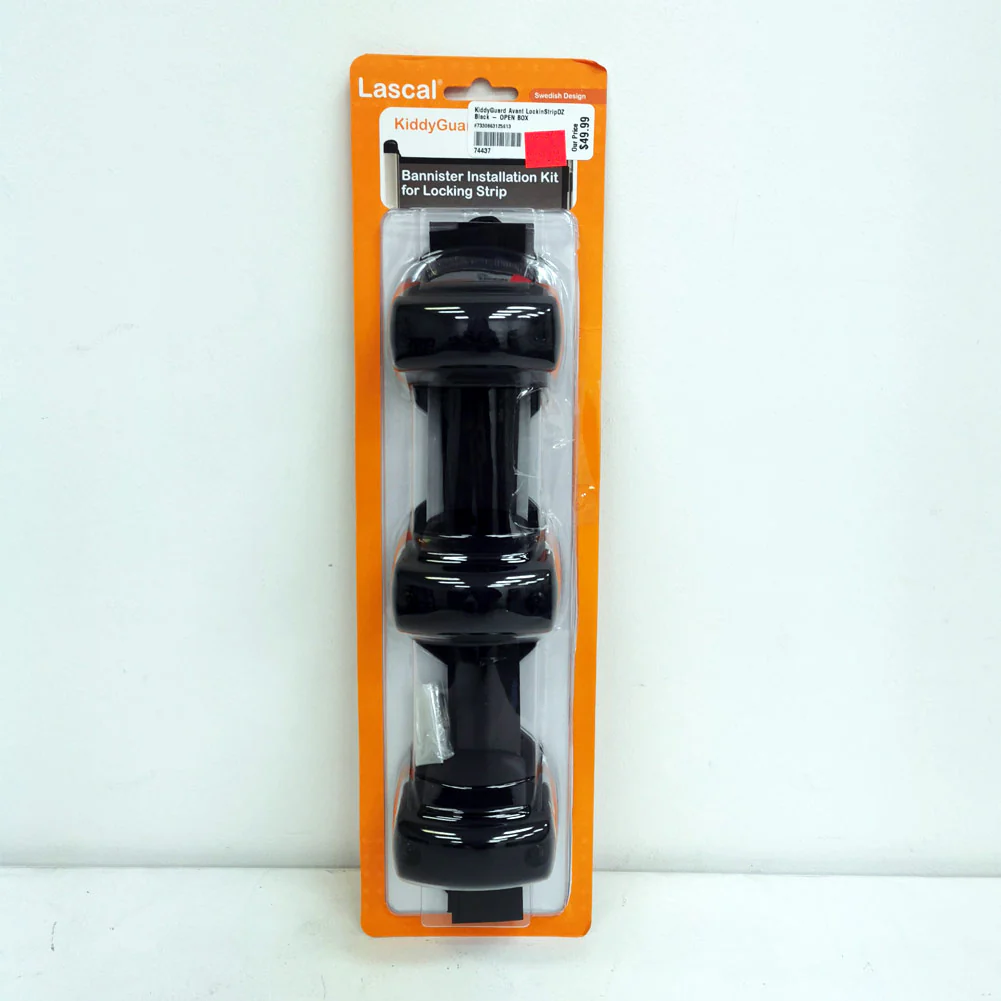 KiddyGuard Avant Locking Strip - Black (Open Box)