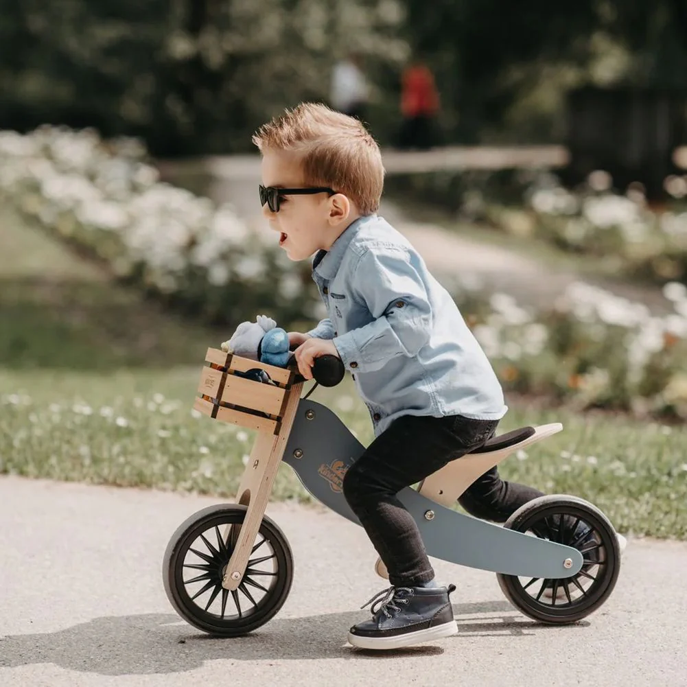 Kinderfeets 2-in-1 Tiny Tot Plus Balance Bike - Image 3