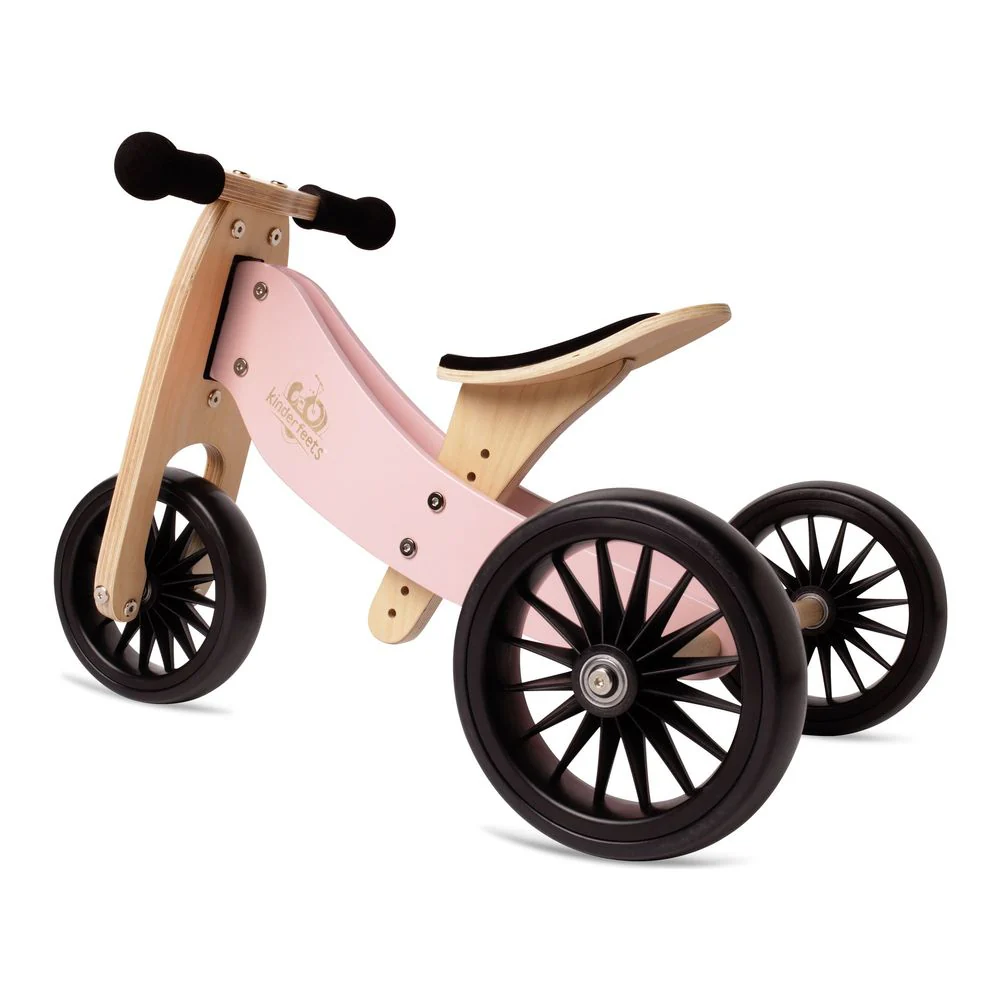 Kinderfeets 2-in-1 Tiny Tot Plus Balance Bike - Image 9