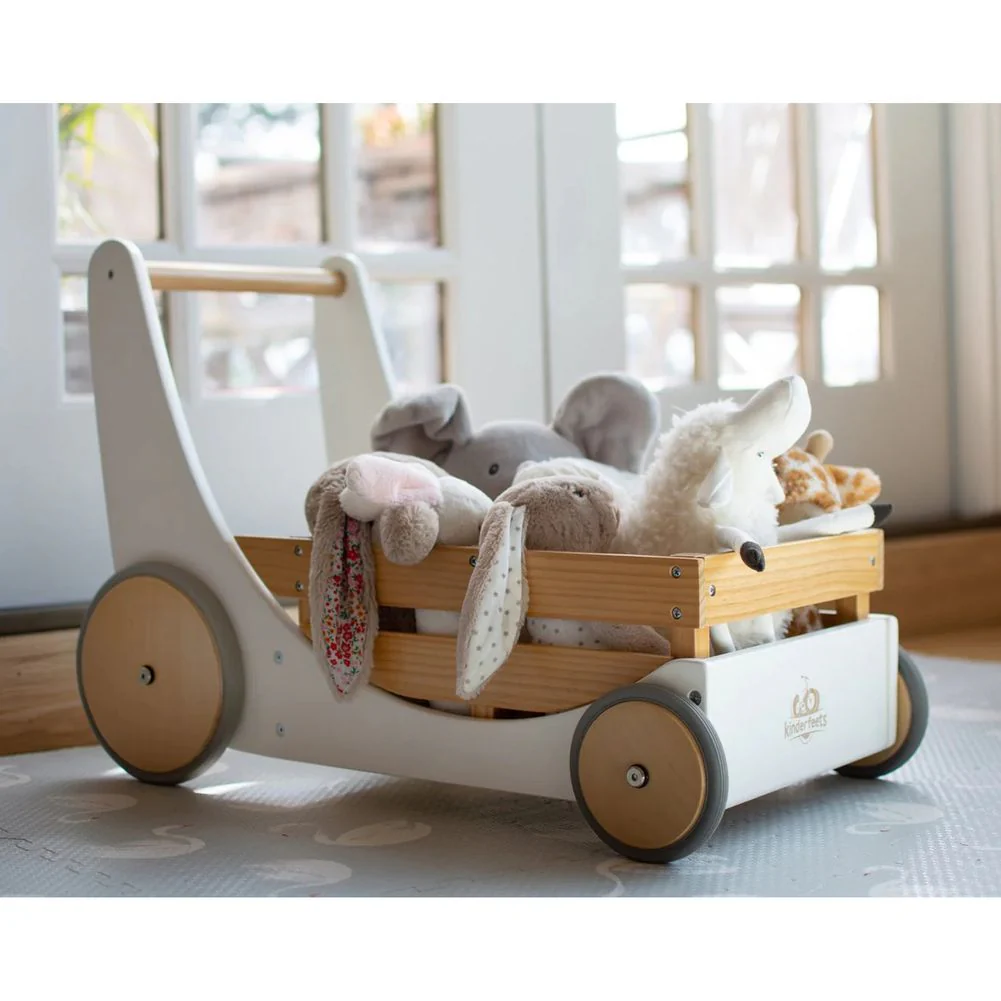 Kinderfeets Cargo Walker - White - Image 3