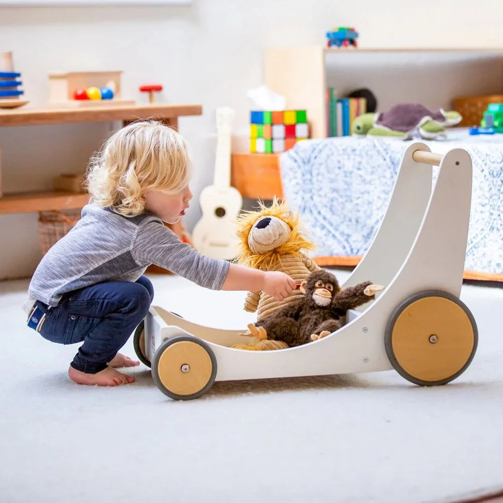 Kinderfeets Cargo Walker - White - Image 4