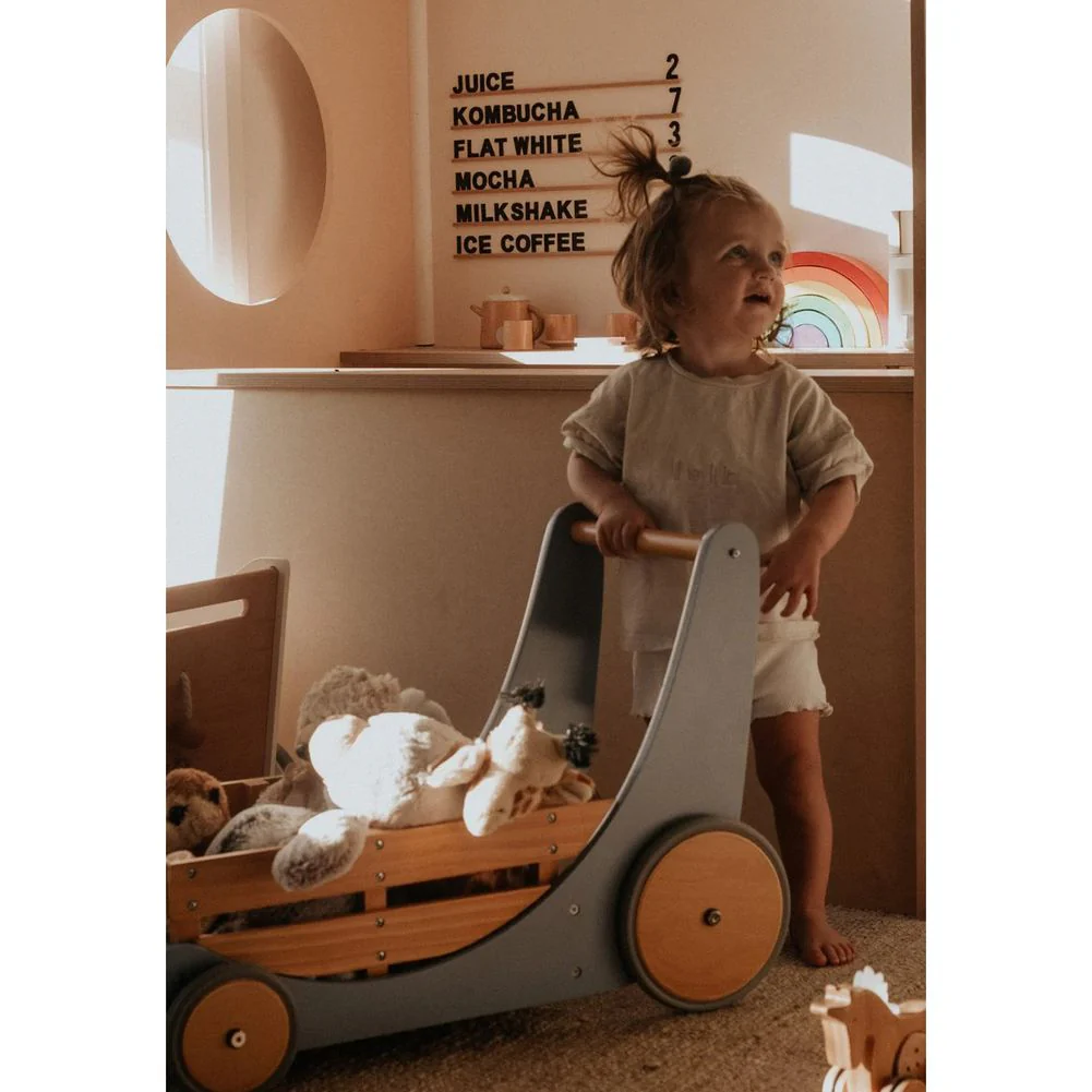 Kinderfeets Cargo Walker - White - Image 5