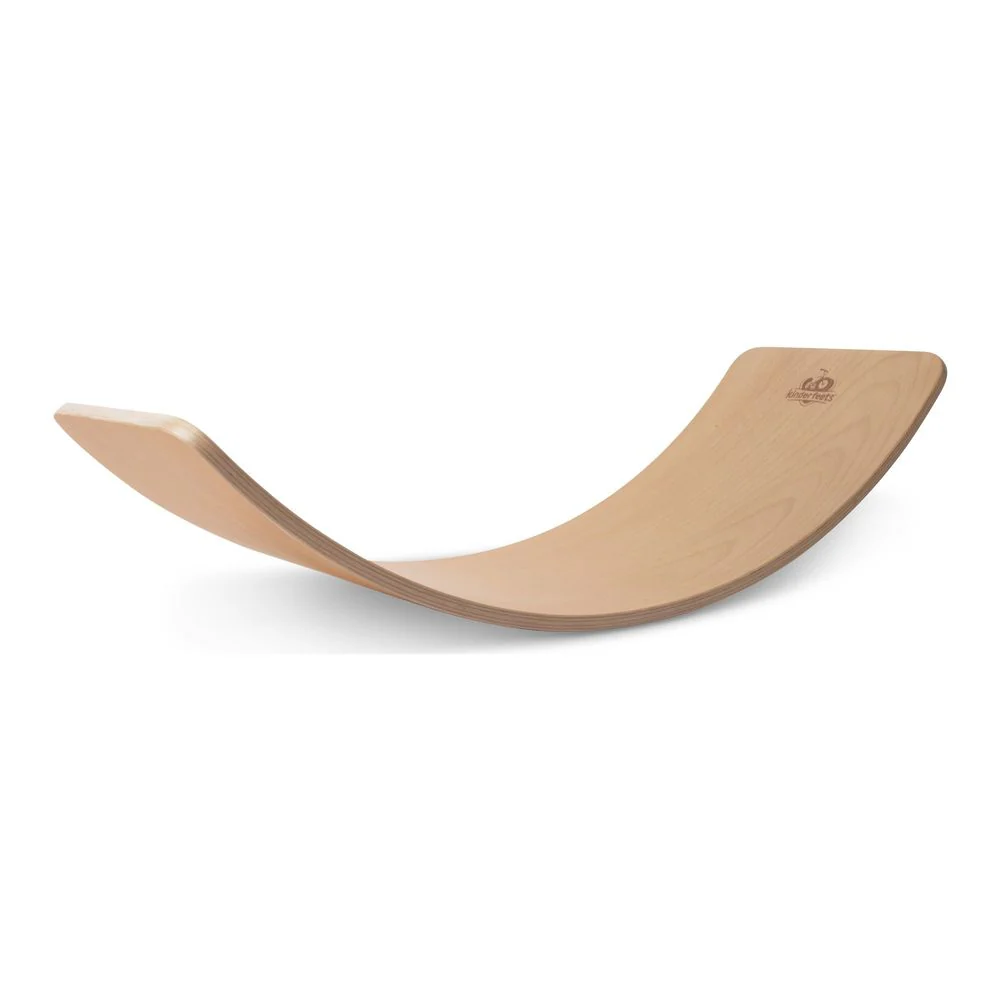 Kinderfeets Kinderboard LITE Wooden Balance Toy - Natural