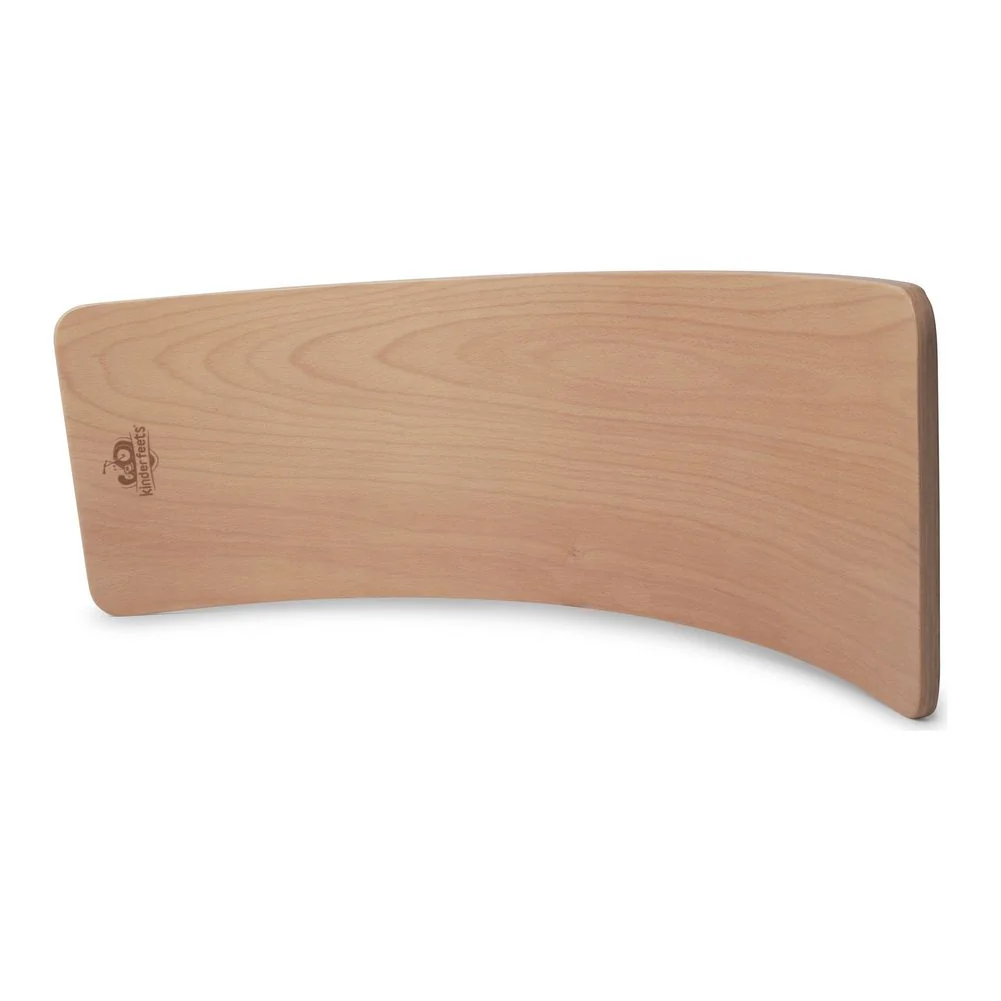 Kinderfeets Kinderboard LITE Wooden Balance Toy - Natural - Image 2