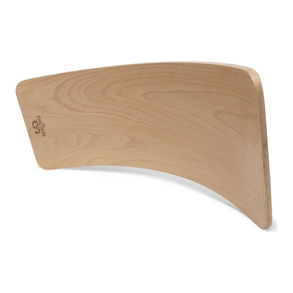 Kinderfeets Kinderboard Wooden Balance Toy - Natural