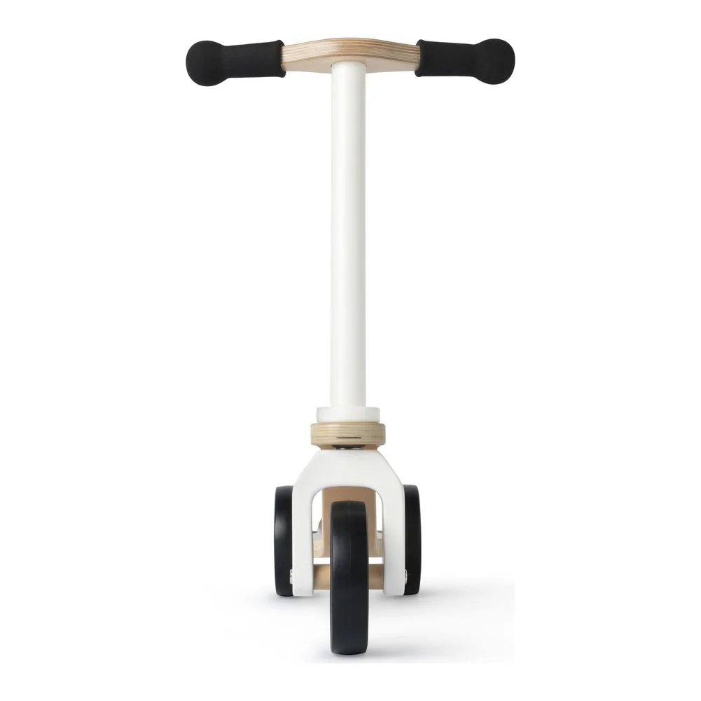 Kinderfeets Kindserscooter Classic Toddler Scooter - Cream - Image 2