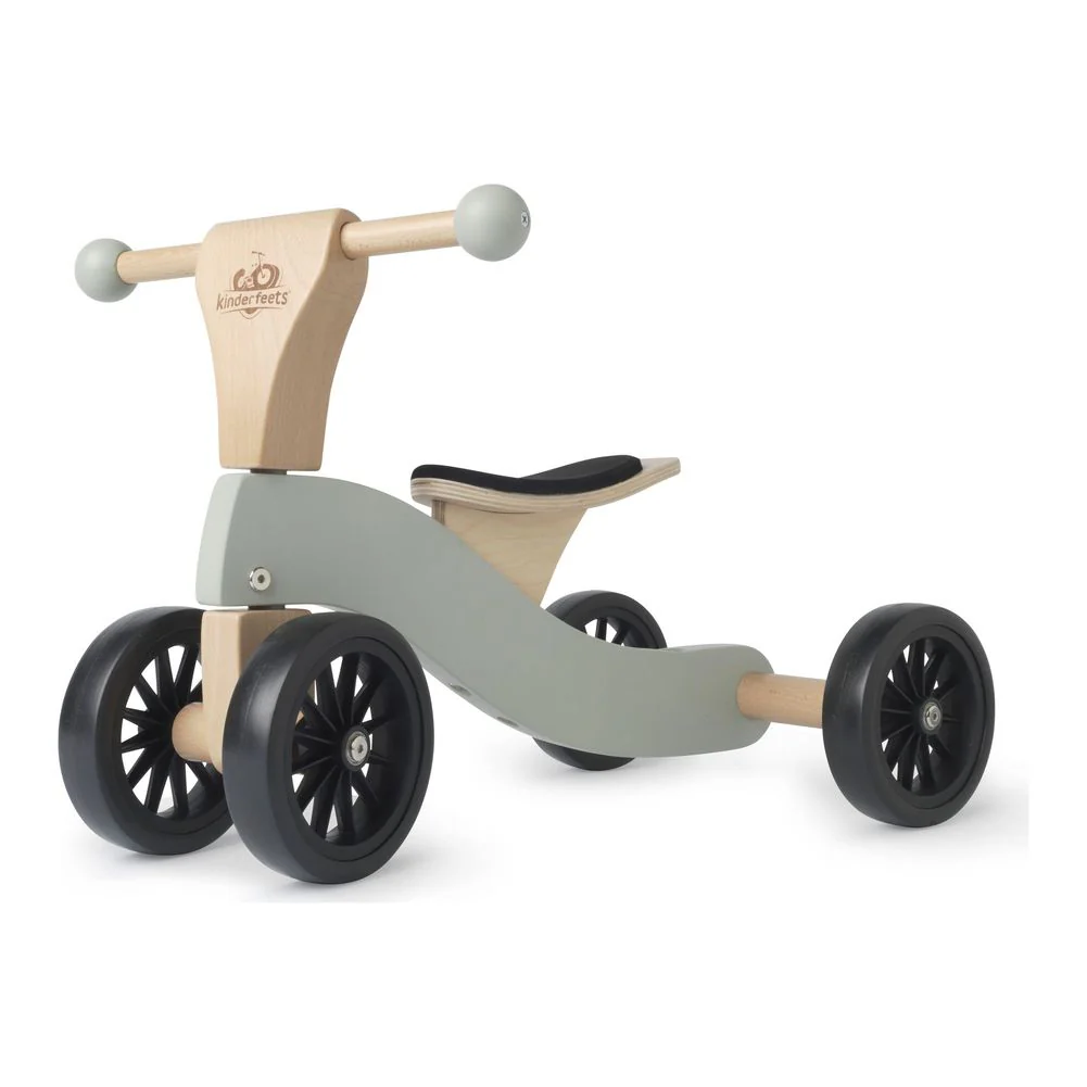 Kinderfeets Tiny Glider Wooden Push Bike - Image 2