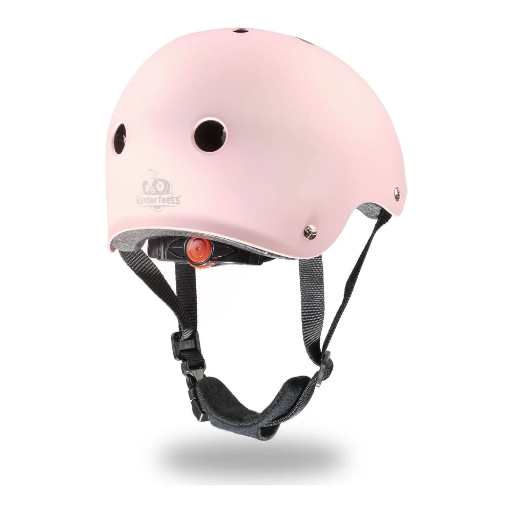 Kinderfeets Toddler Bike Helmet - Matte Rose - Image 2