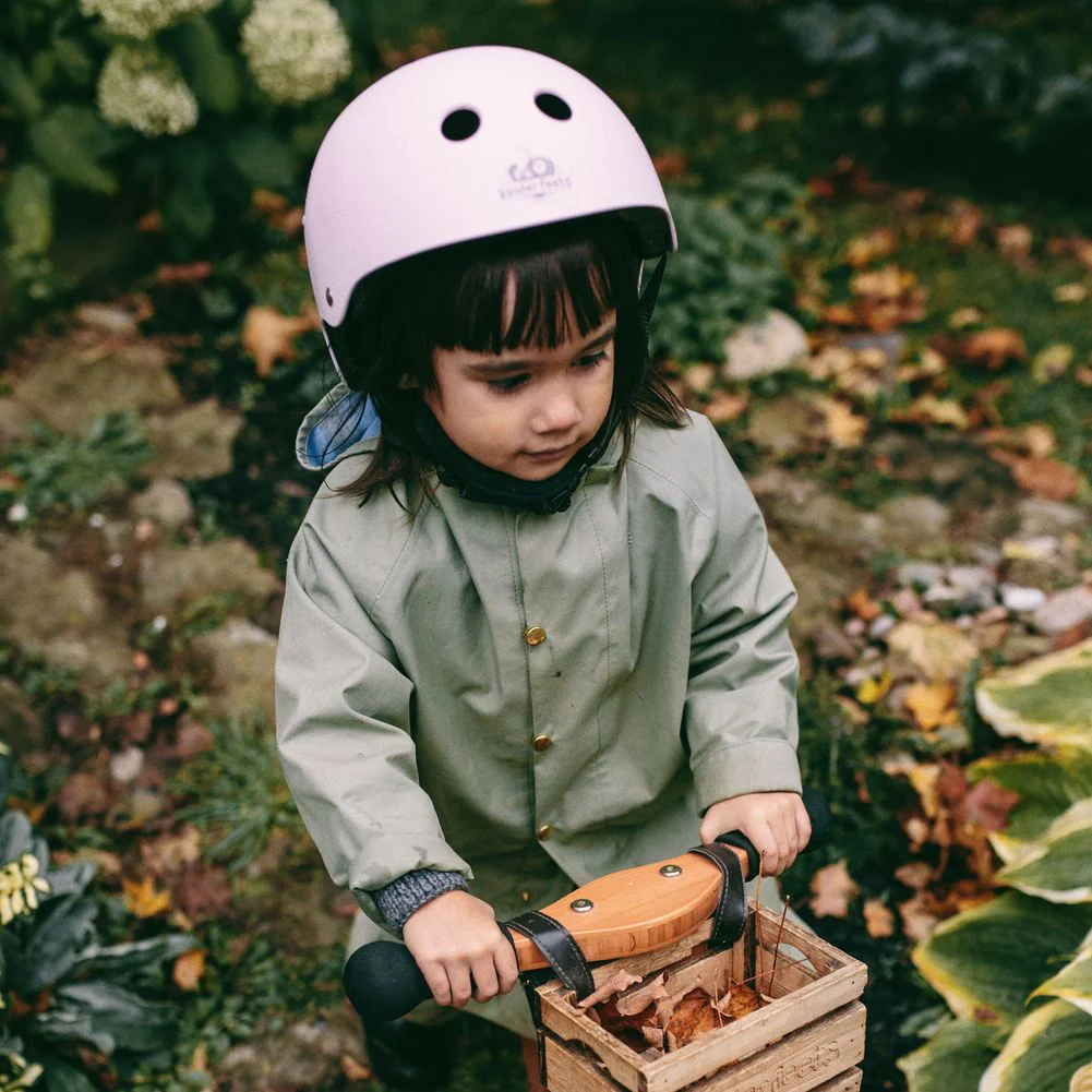 Kinderfeets Toddler Bike Helmet - Matte Rose - Image 4