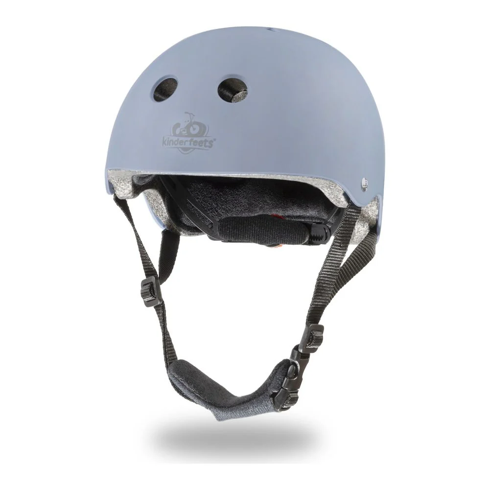 Kinderfeets Toddler Bike Helmet - Matte Slate Blue