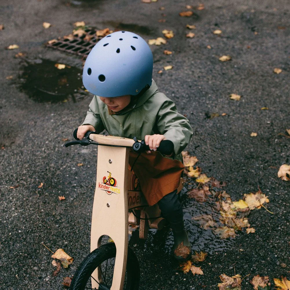 Kinderfeets Toddler Bike Helmet - Matte Slate Blue - Image 6