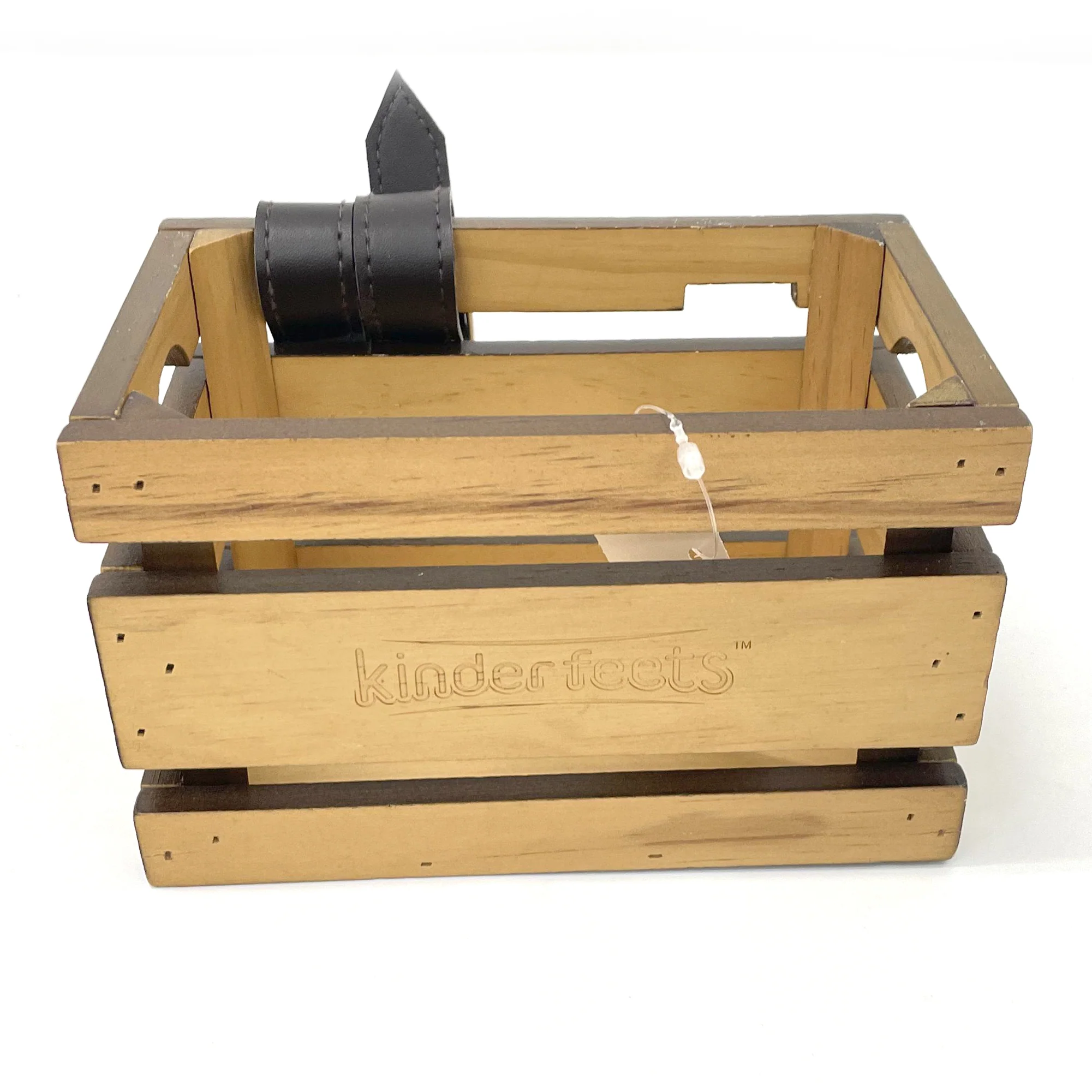 Kinderfeets Wooden Bike Crate (Floor Model) - Image 2