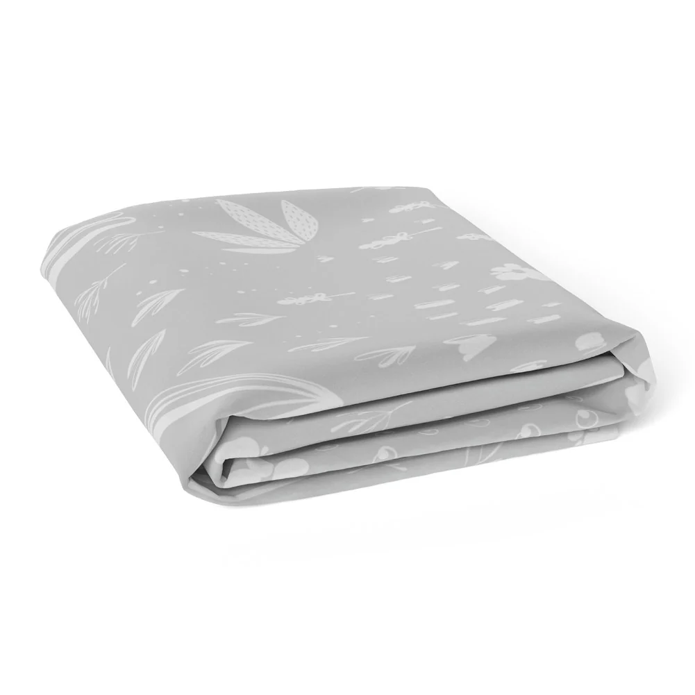 Kushies Cotton Percale Fitted Crib Sheet - Image 6