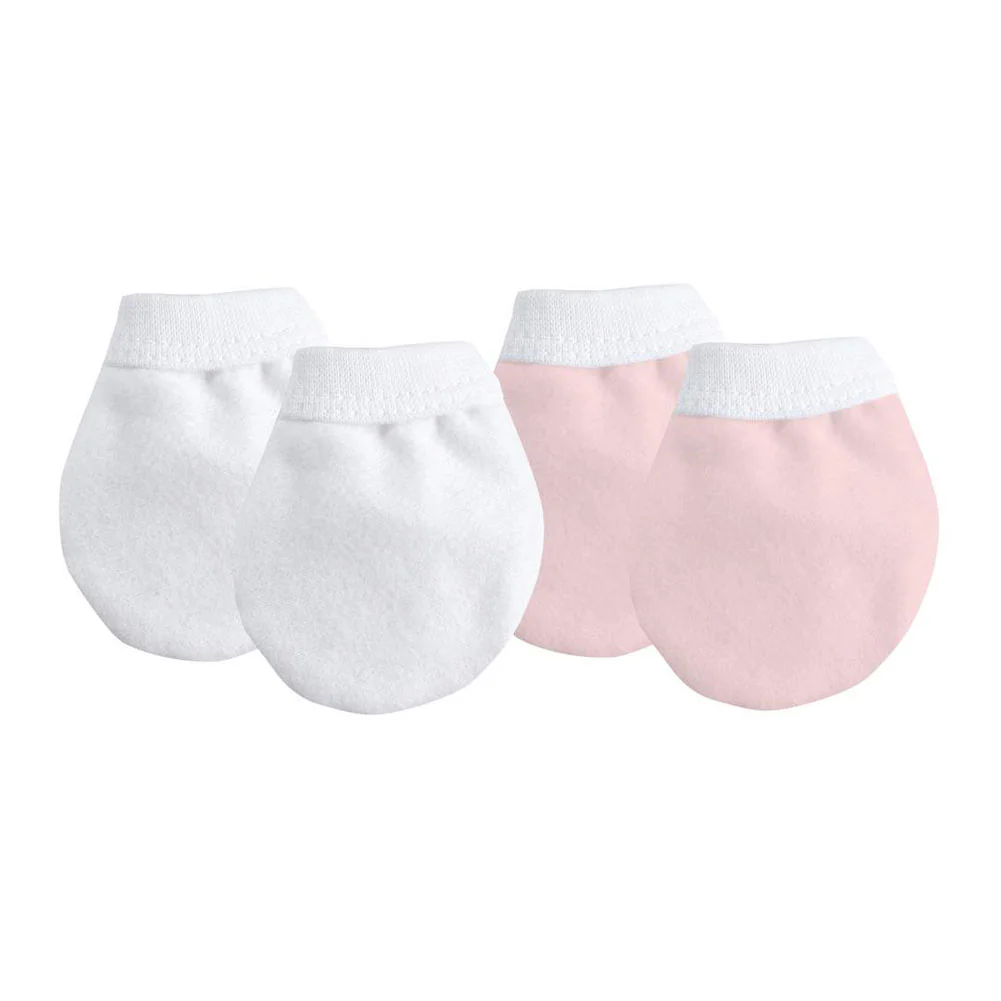 Kushies Organic Jersey Scratch Mitts - Image 2