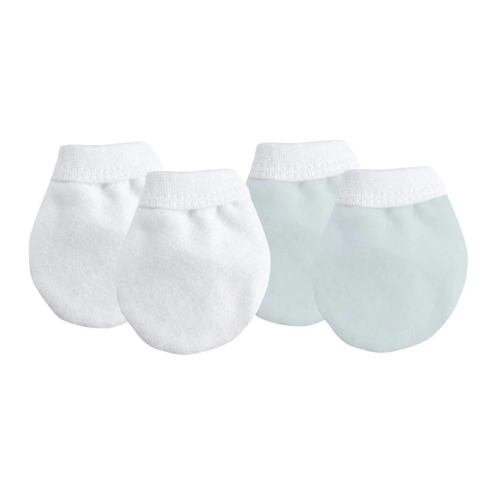 Kushies Organic Jersey Scratch Mitts - Image 3