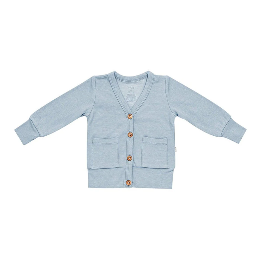 Kyte Bamboo Jersey Cardigan - Image 2