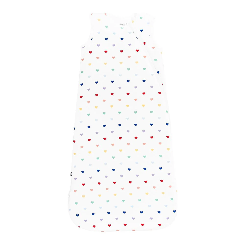 Kyte Bamboo Rainbow Heart Sleepsack 1.0ToG - Image 5