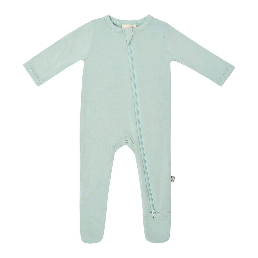 Kyte Bamboo Zippered Footie Sleeper - Image 12