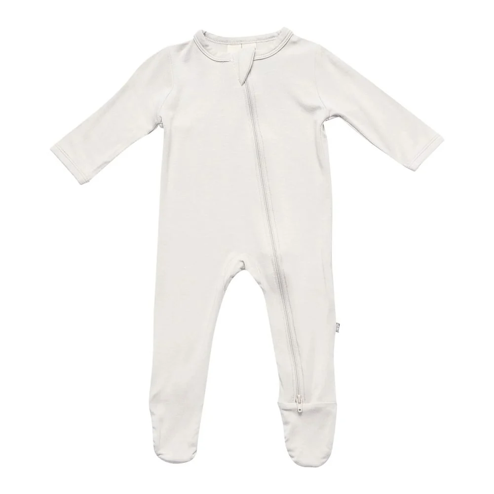 Kyte Bamboo Zippered Footie Sleeper - Image 15
