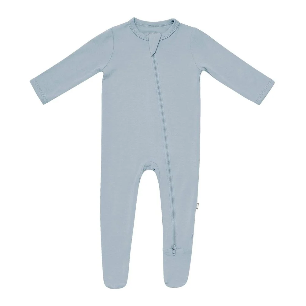 Kyte Bamboo Zippered Footie Sleeper - Image 18