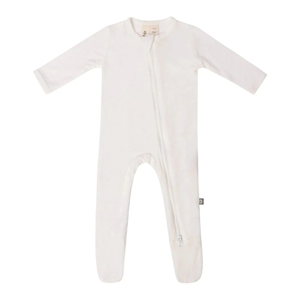 Kyte Bamboo Zippered Footie Sleeper - Image 4