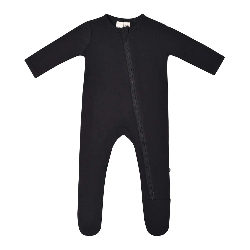 Kyte Bamboo Zippered Footie Sleeper - Image 7
