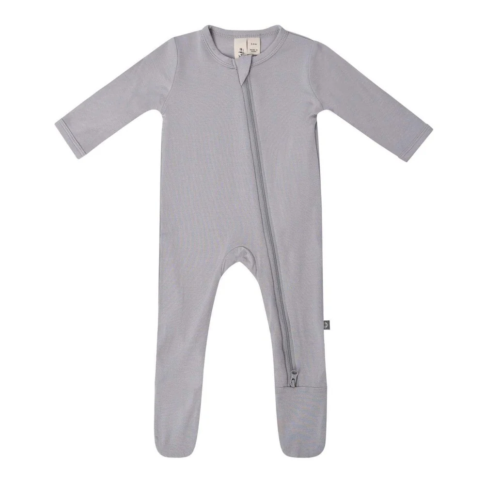 Kyte Bamboo Zippered Footie Sleeper - Image 9