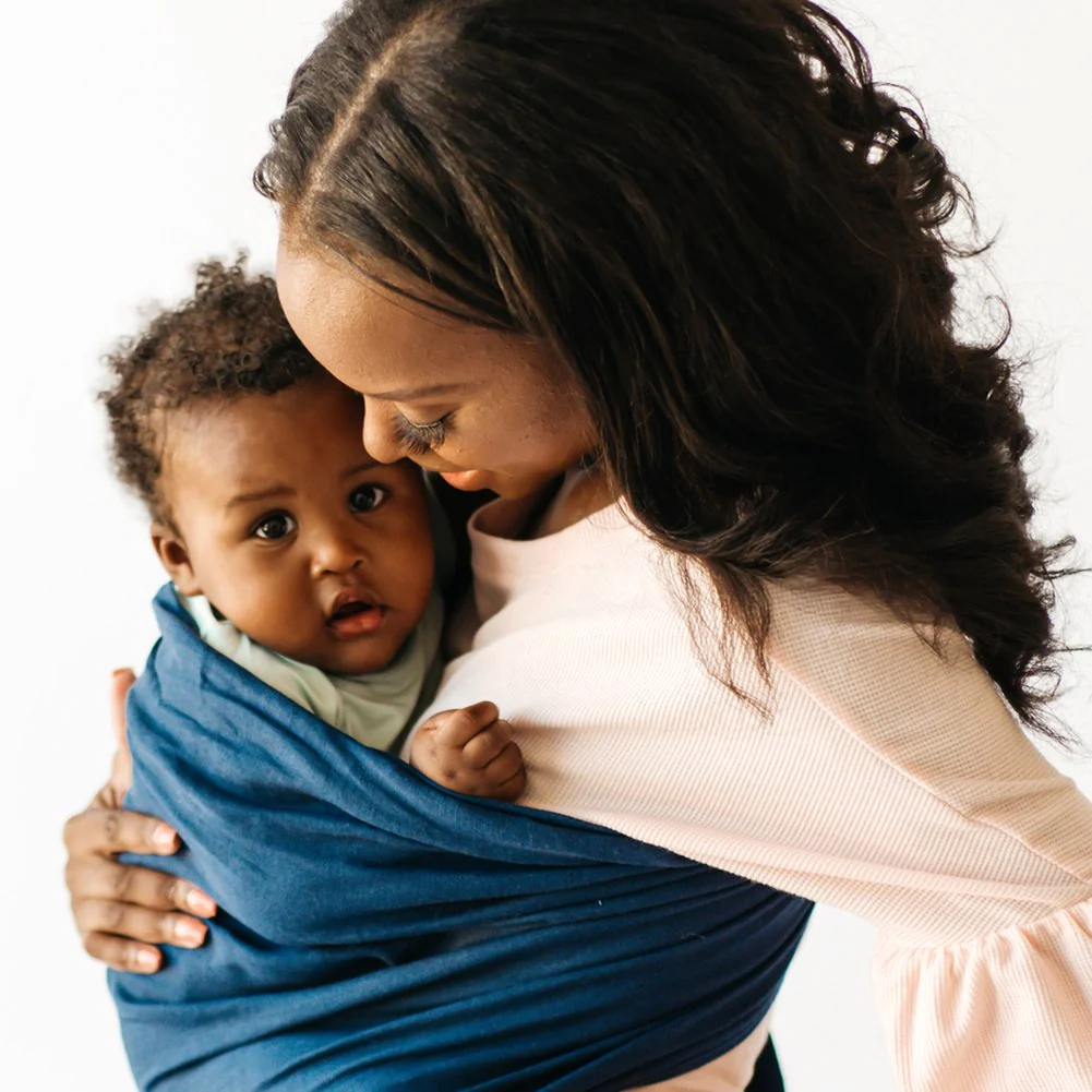 Kyte Ring Sling Carrier with Gold Rings - Image 3